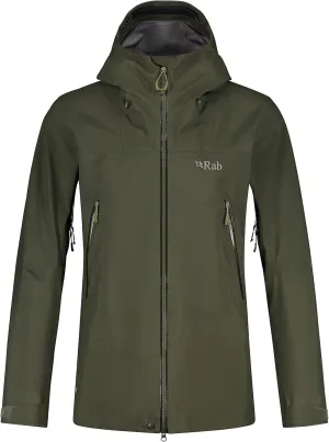 Rab Men's Kangri GTX Waterproof Breathable Gore-tex Jacket for Hiking and Mountaineering