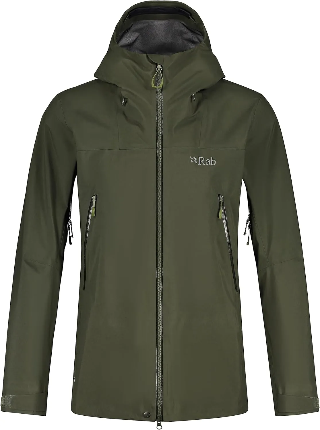 Rab Men's Kangri GTX Waterproof Breathable Gore-tex Jacket for Hiking and Mountaineering