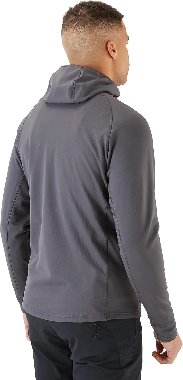 Rab Men's Superflux Hoody - Lightweight Fleece Jacket for Hiking & Climbing