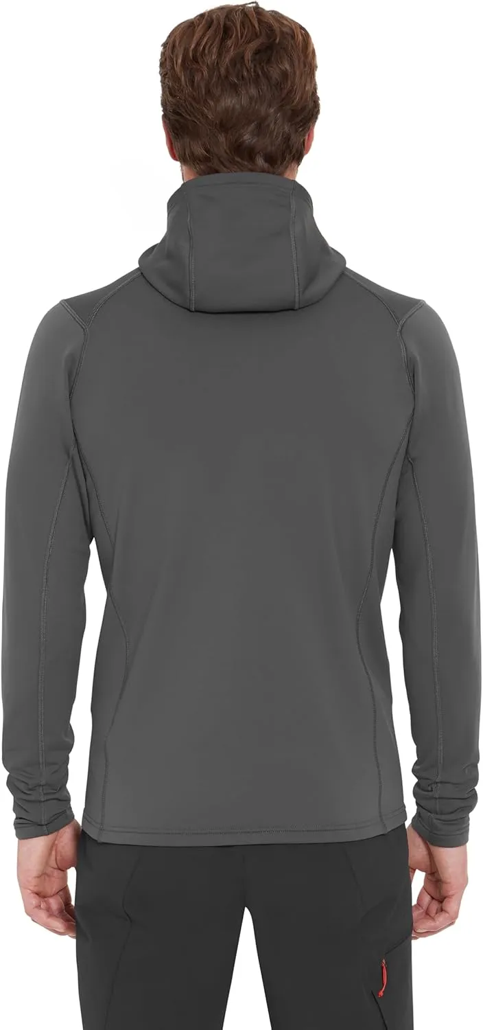 Rab Men's Superflux Hoody - Lightweight Fleece Jacket for Hiking & Climbing
