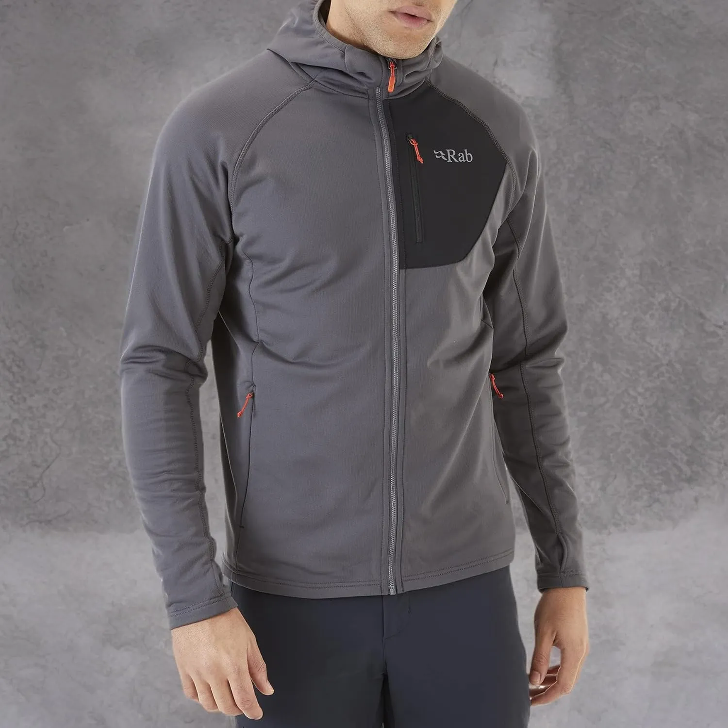 Rab Men's Superflux Hoody - Lightweight Fleece Jacket for Hiking & Climbing