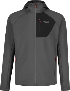 Rab Men's Superflux Hoody - Lightweight Fleece Jacket for Hiking & Climbing