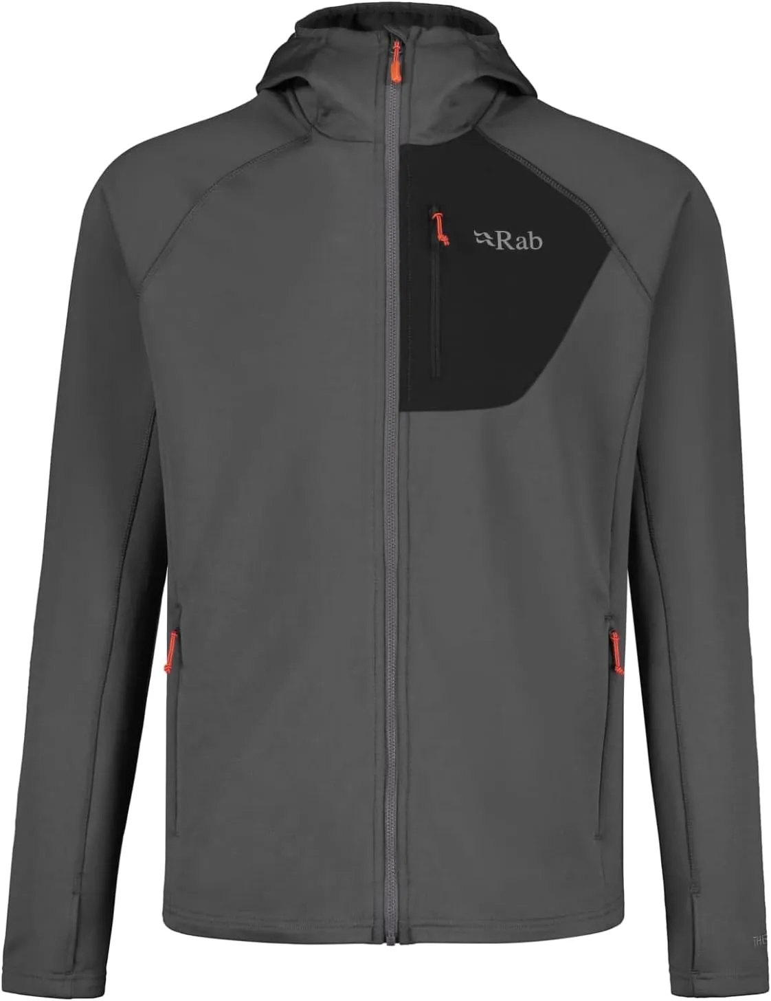 Rab Men's Superflux Hoody - Lightweight Fleece Jacket for Hiking & Climbing