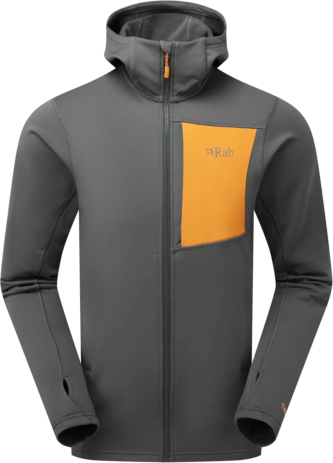 Rab Men's Superflux Hoody - Lightweight Fleece Jacket for Hiking & Climbing