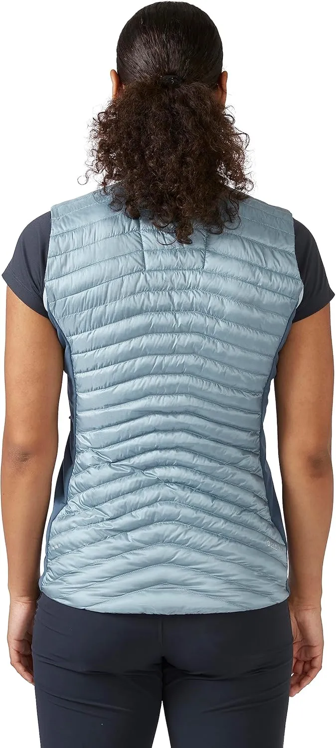 Rab Women's Cirrus Flex 2.0 Synthetic Insulated Windproof Water-Resistant Vest for Hiking, Climbing, and Skiing