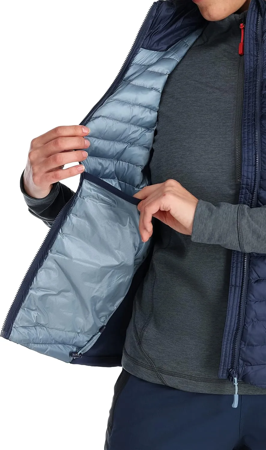 Rab Women's Cirrus Flex 2.0 Synthetic Insulated Windproof Water-Resistant Vest for Hiking, Climbing, and Skiing