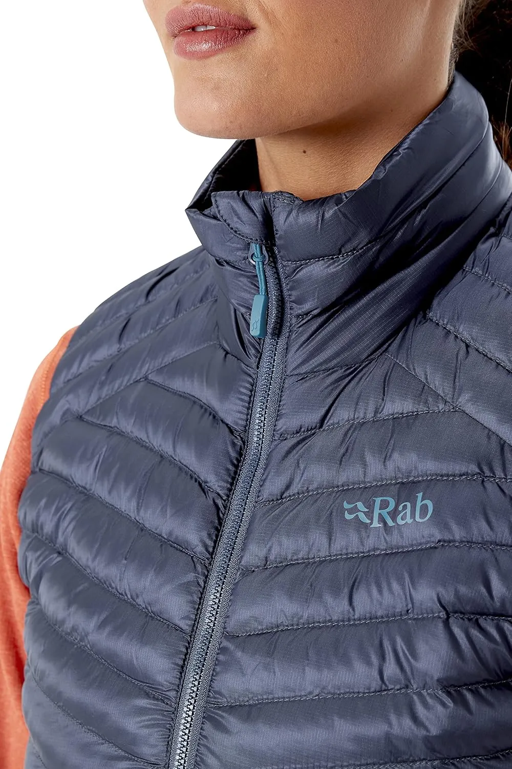 Rab Women's Cirrus Flex 2.0 Synthetic Insulated Windproof Water-Resistant Vest for Hiking, Climbing, and Skiing
