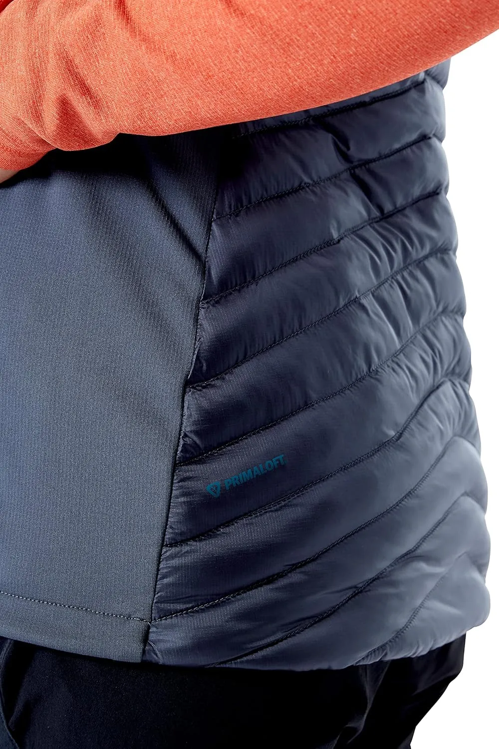 Rab Women's Cirrus Flex 2.0 Synthetic Insulated Windproof Water-Resistant Vest for Hiking, Climbing, and Skiing