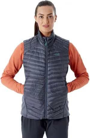 Rab Women's Cirrus Flex 2.0 Synthetic Insulated Windproof Water-Resistant Vest for Hiking, Climbing, and Skiing