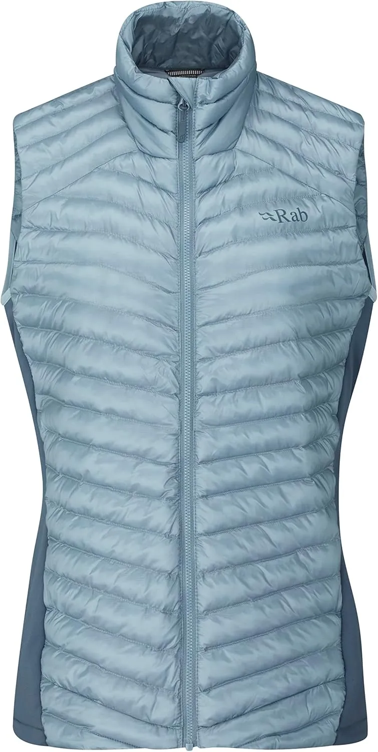 Rab Women's Cirrus Flex 2.0 Synthetic Insulated Windproof Water-Resistant Vest for Hiking, Climbing, and Skiing