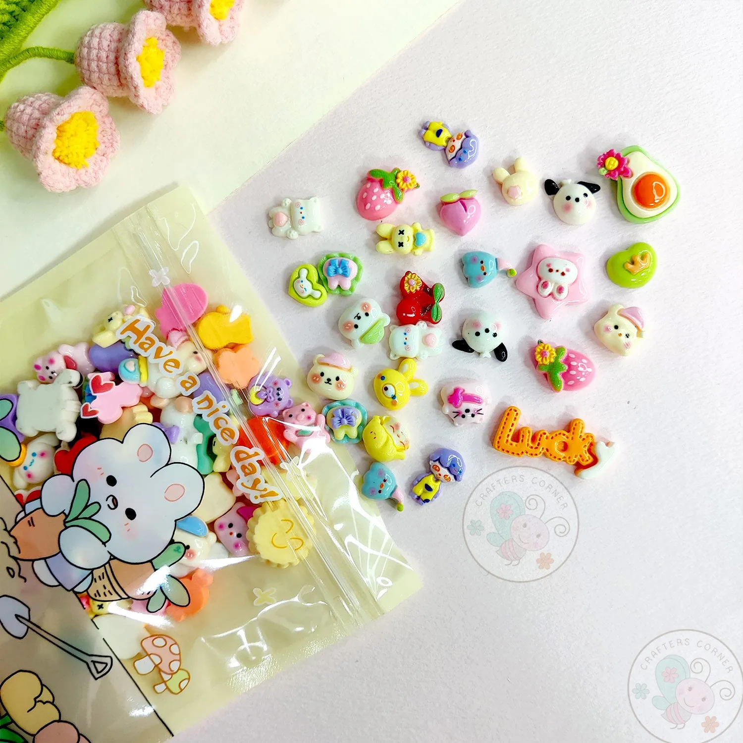 Rabbit Garden - Zip Lock Storage Bags