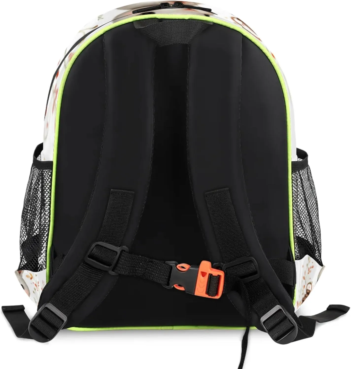 Rabbit Lantern Custom Backpack with Name Cute Personalized Small Shoulder Bag Waterproof Travel Casual Backpack with Chest Strap 14.2in