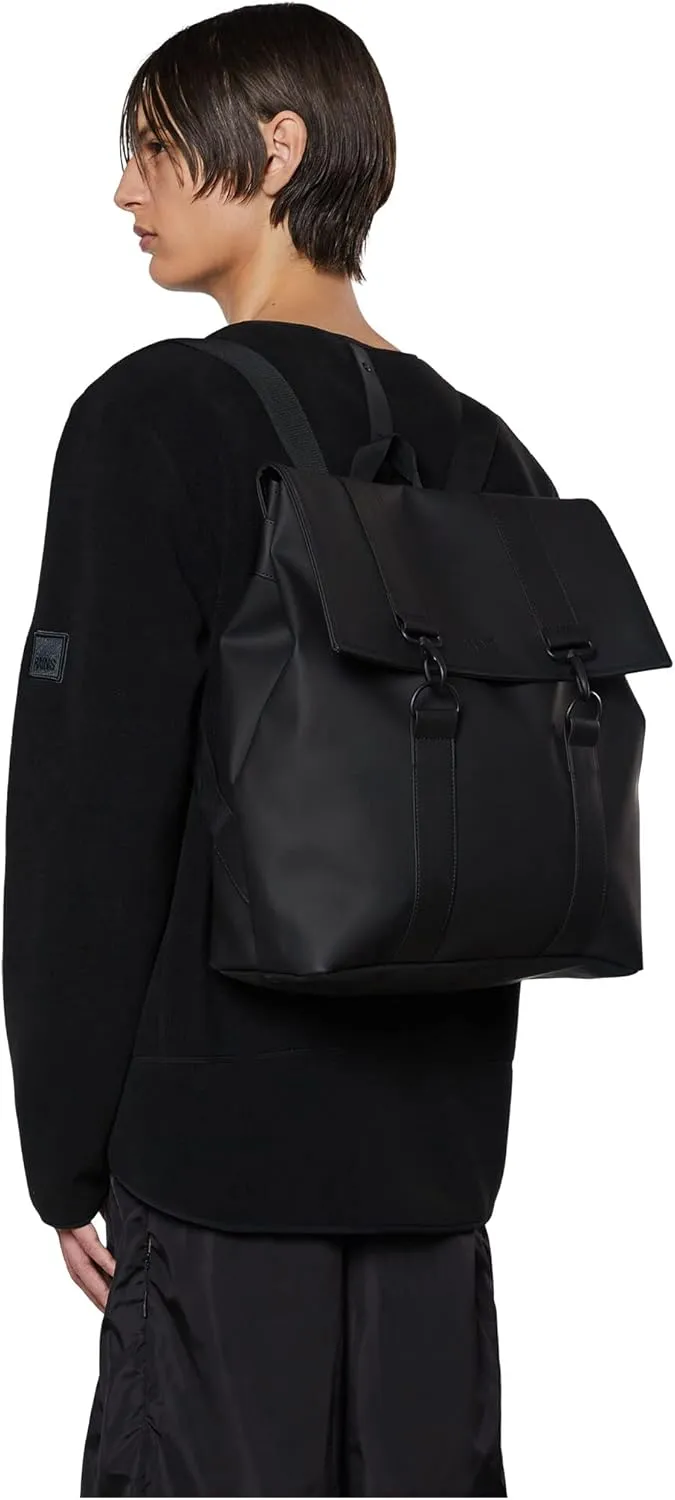 RAINS MSN Bag - 01 - Black