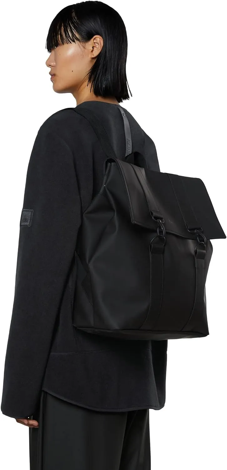 RAINS MSN Bag - 01 - Black