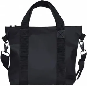 Rains Unisex Tote Bag Mini Black Backpack