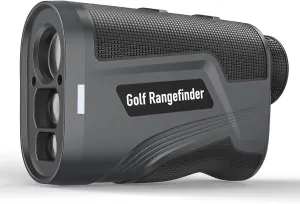 Range Finder Golf, Hunting Range Finder, Golf Rangefinder with Slope, 766/1100Yards, Rechargeable Laser Range Finders Magnetic, Distance/Flag/Scan/Speed/Angle Modes, Waterproof for Golfing, Hunter