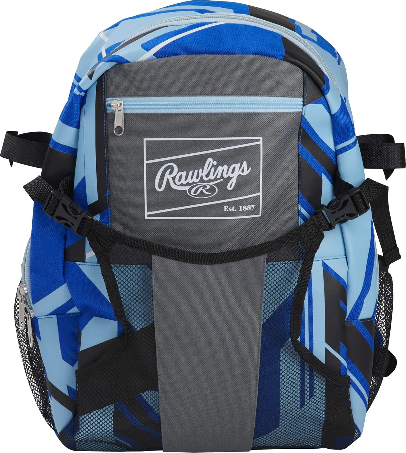 Rawlings | REMIX T-Ball & Youth Backpack Equipment Bag | Baseball/Softball | Multiple Colors