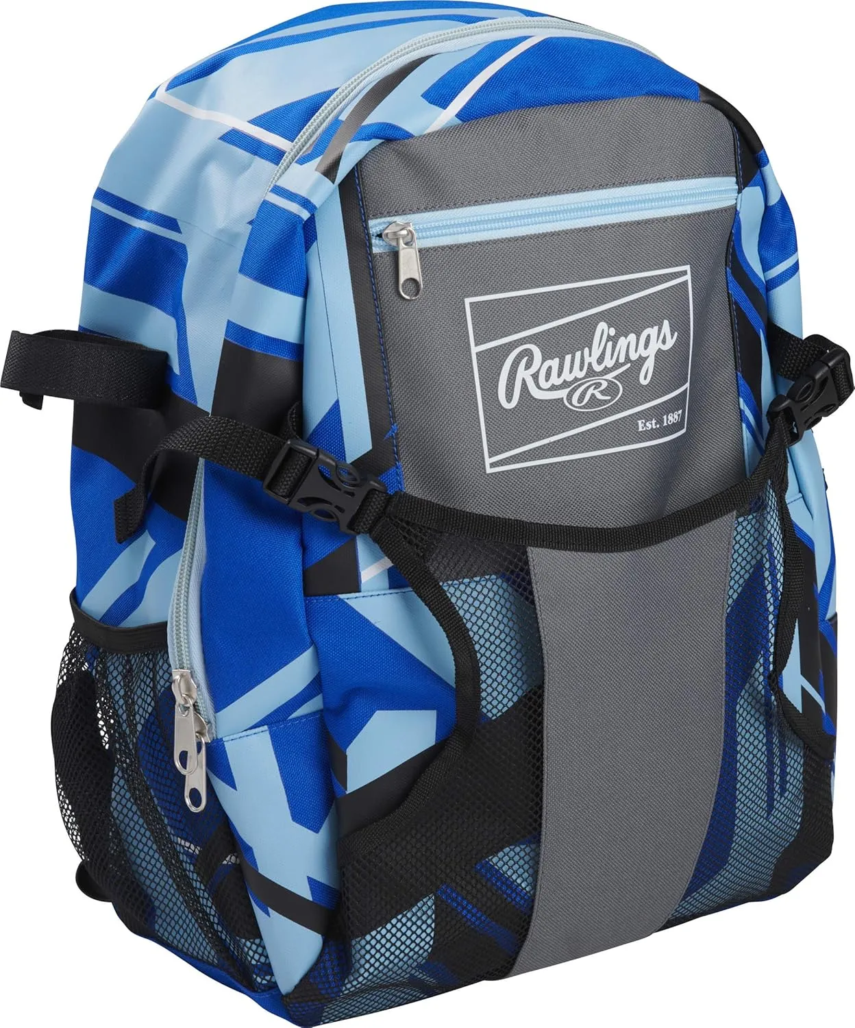 Rawlings | REMIX T-Ball & Youth Backpack Equipment Bag | Baseball/Softball | Multiple Colors
