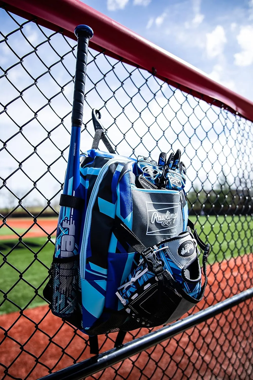 Rawlings | REMIX T-Ball & Youth Backpack Equipment Bag | Baseball/Softball | Multiple Colors