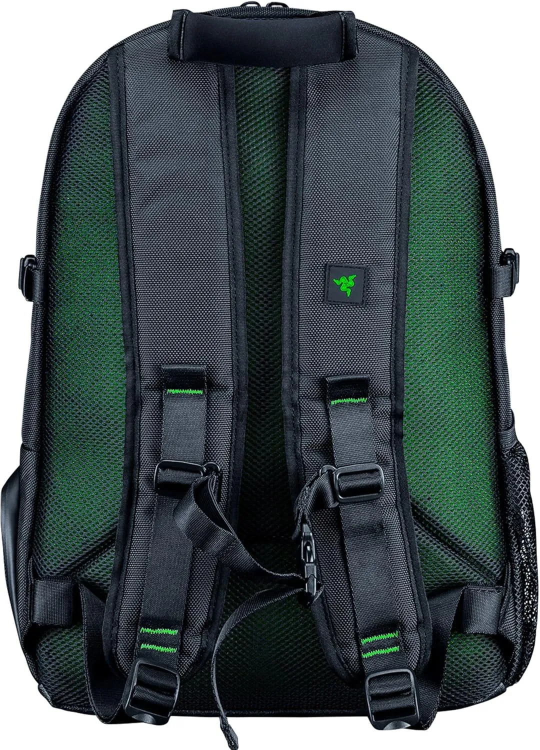 Razer Rogue v3 16" Gaming Laptop Backpack: Travel Carry On Computer Bag - Tear and Water Resistant - Mesh Side Pocket - Fits 16 inch Notebook - Black