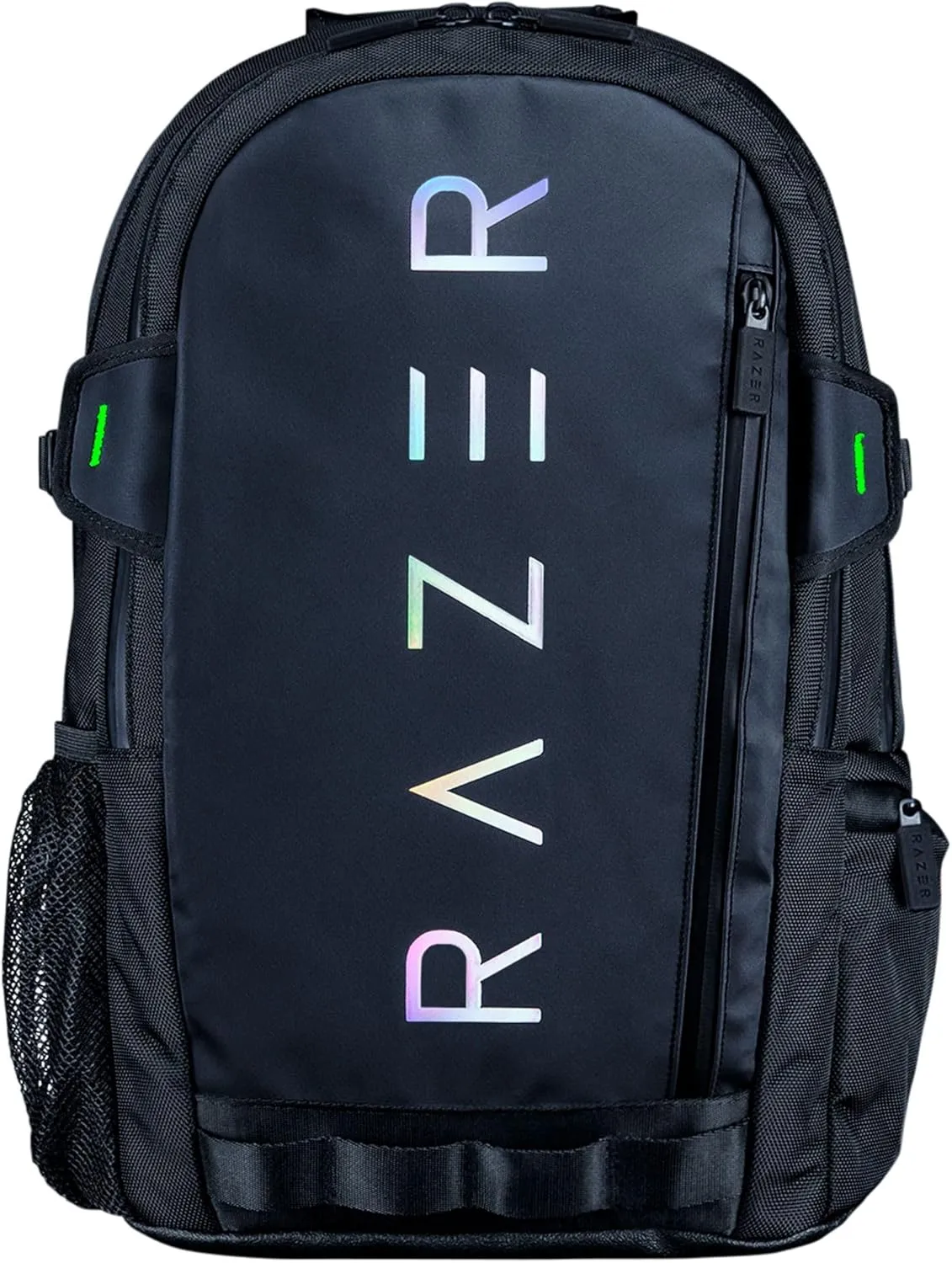 Razer Rogue v3 16" Gaming Laptop Backpack: Travel Carry On Computer Bag - Tear and Water Resistant - Mesh Side Pocket - Fits 16 inch Notebook - Chromatic