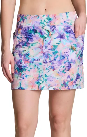 RBX Active Women's Golf/Tennis Everyday Casual Athletic Skort with Bike Shorts