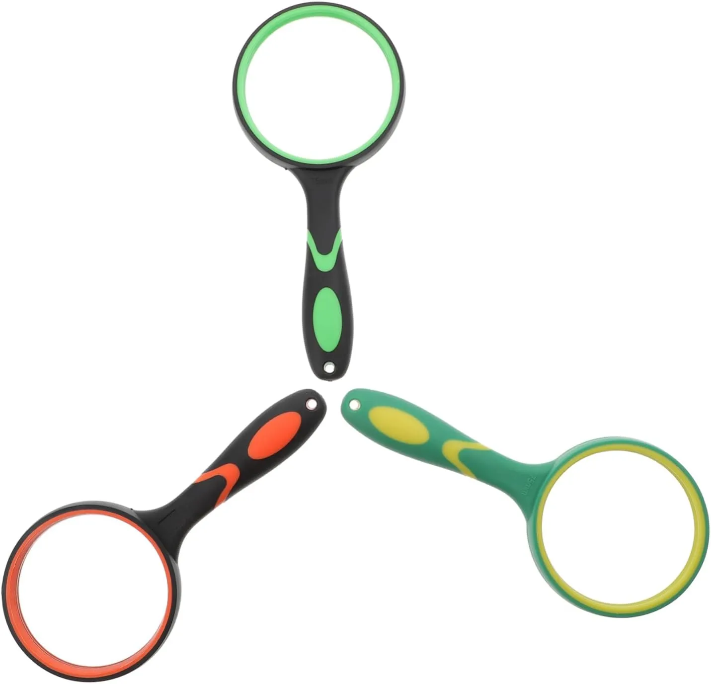 Reading Magnifier for Books Handheld Magnifying Glass Set 100mm Boys and Girls Magnifying Sheet