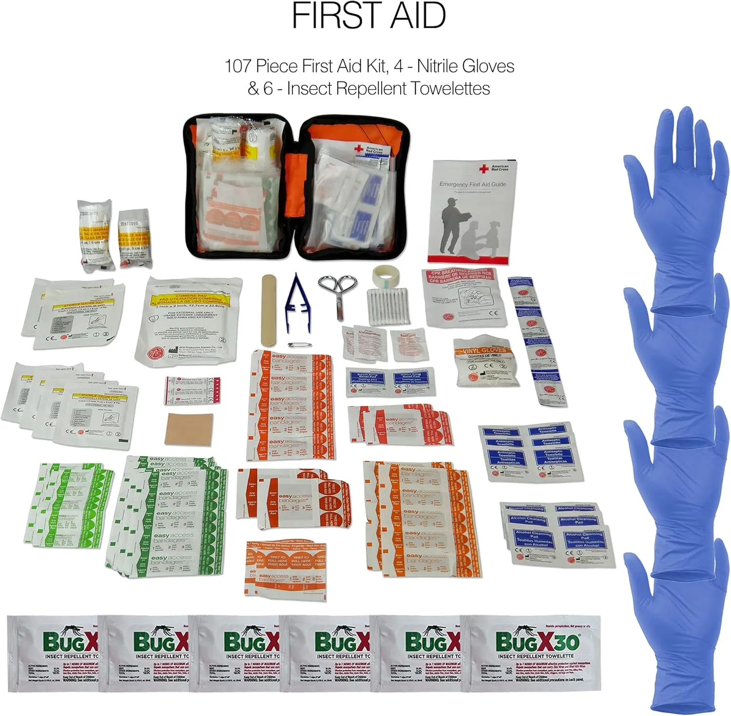 Ready America 72 Hour Elite Emergency Kit