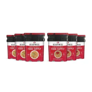 Readywise 720 Serving Breakfast & Entree Kit