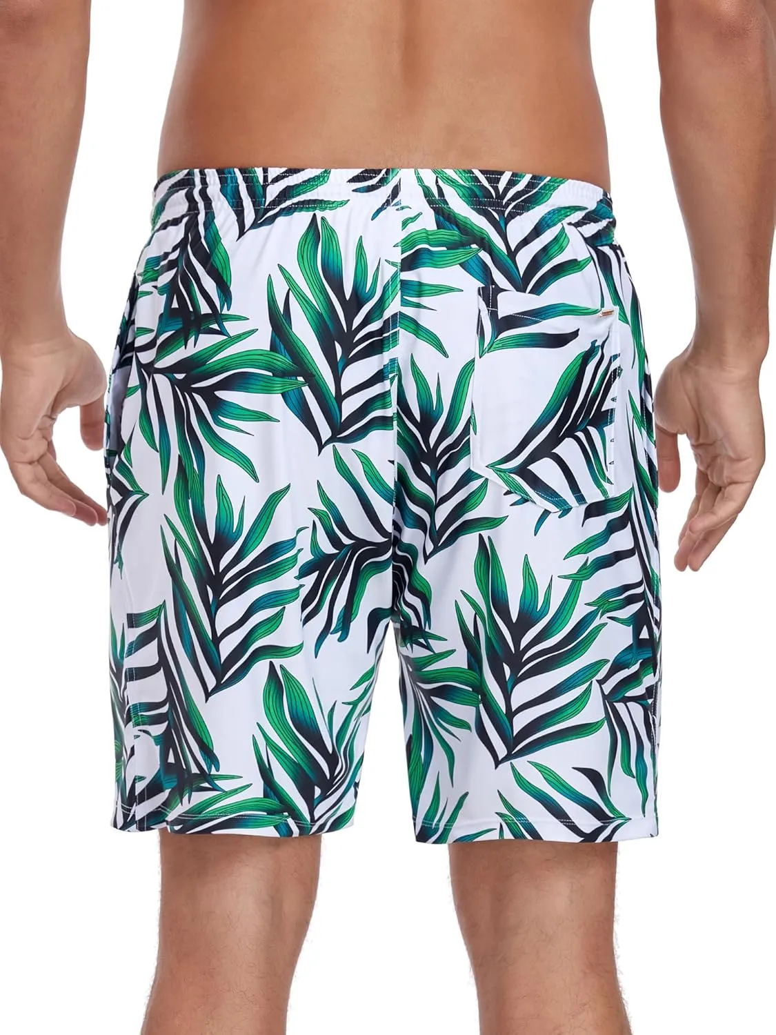 RELLECIGA Men's Swim Trunks