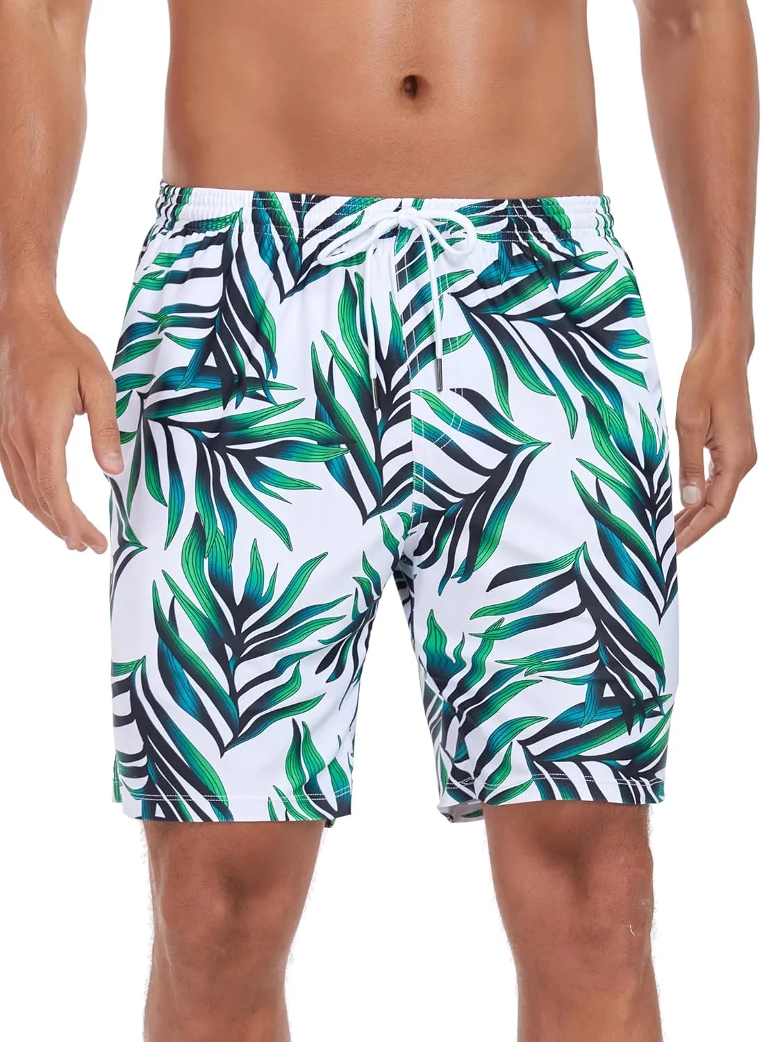 RELLECIGA Men's Swim Trunks