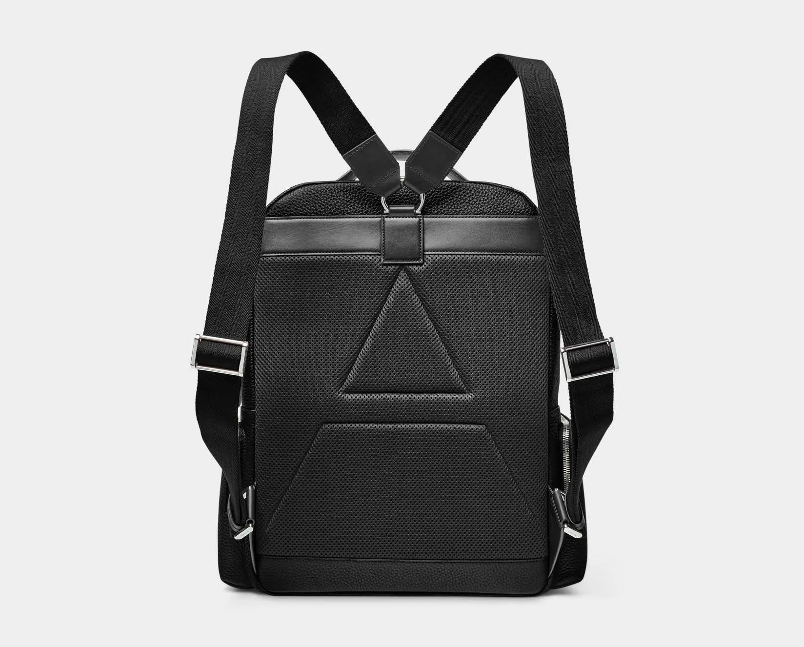Reporter Zip Backpack - Black Pebble