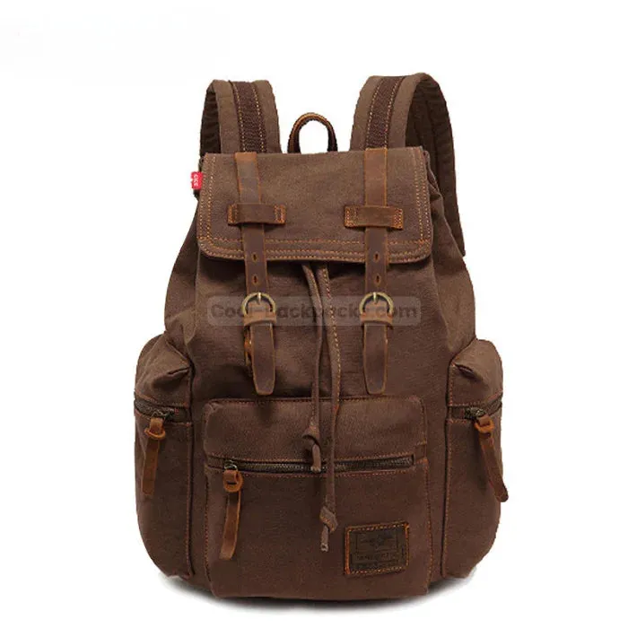 Retro Hiking Backpack
