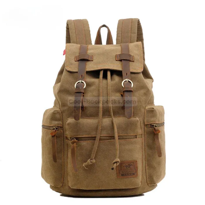 Retro Hiking Backpack