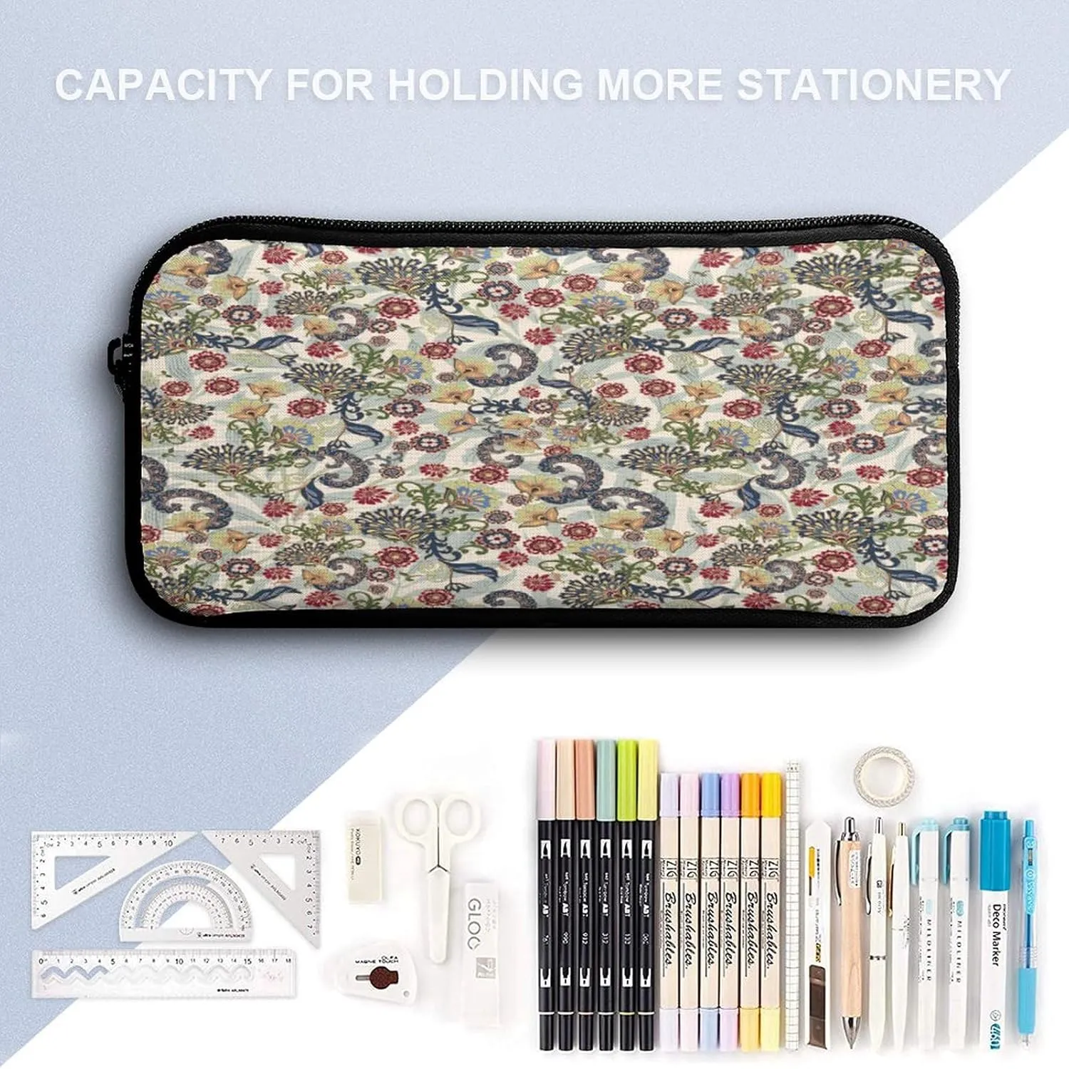 Retro William Morris Art Bags Set Backpack For Work Hiking Lunch Bag Travel Unisex Bags