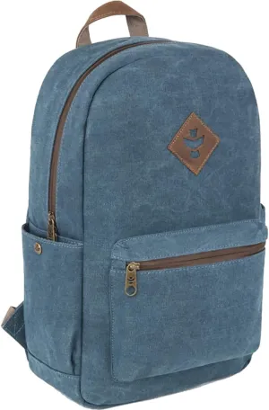 Revelry Supply Explorer - Smell Proof, Water Resistant, Lockable - Backpack 18l Marine Blue