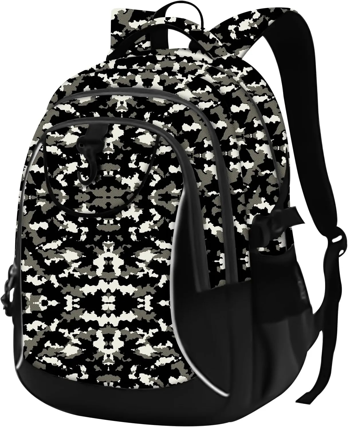 rickyh style School Backpack Travel Bag for Men & Women Lightweight College Back Pack with Laptop Compartmen
