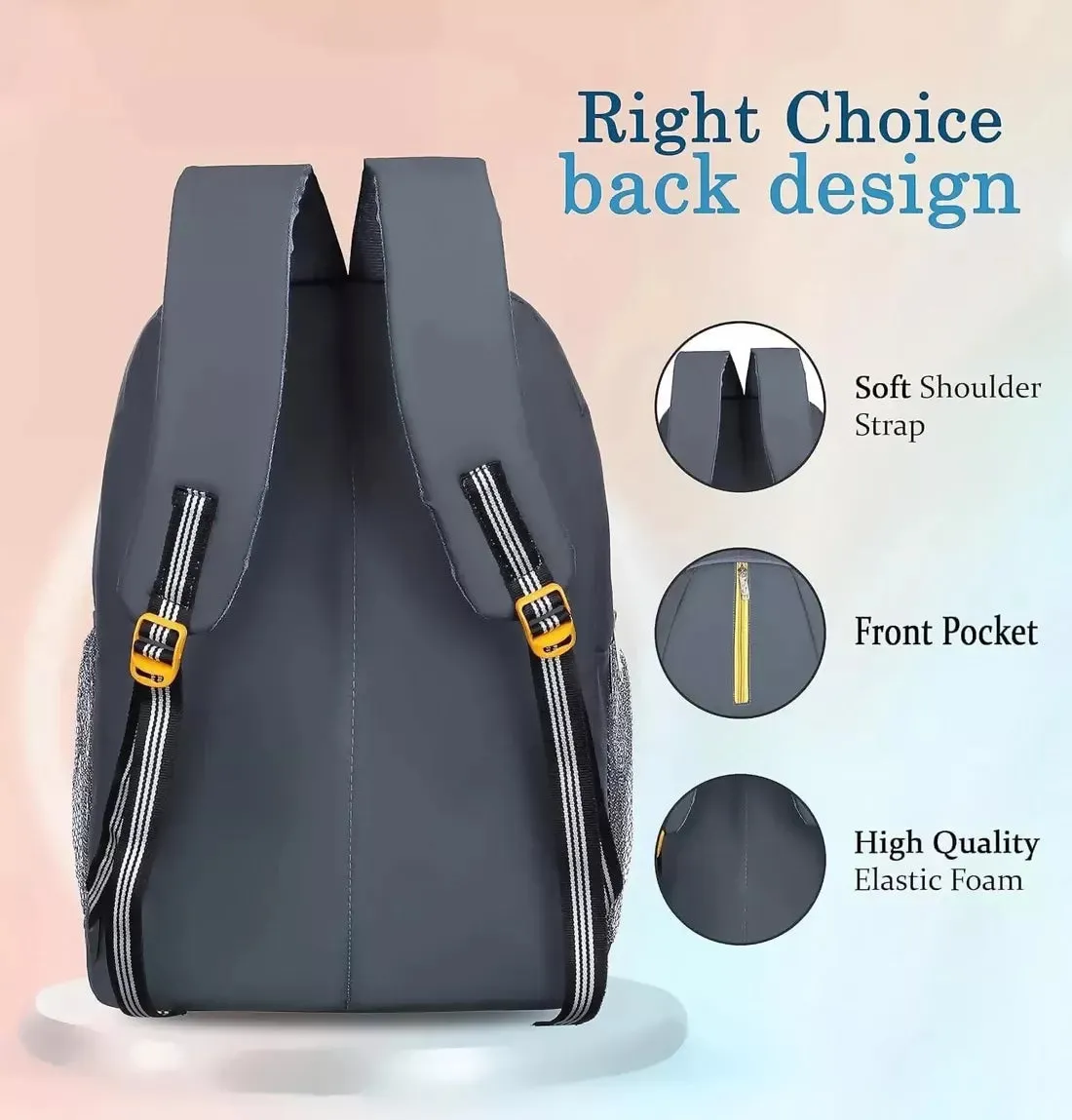 Rightchoice Large Laptop Backpack (Multi-Colour , 45L)