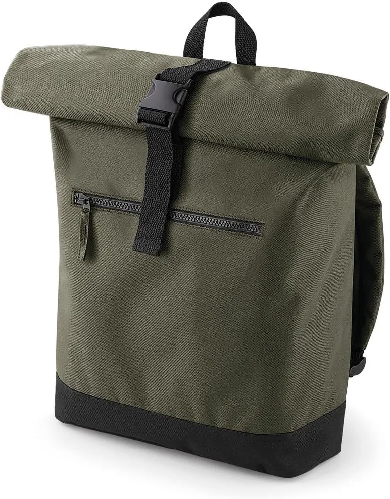 Roll-top backpack