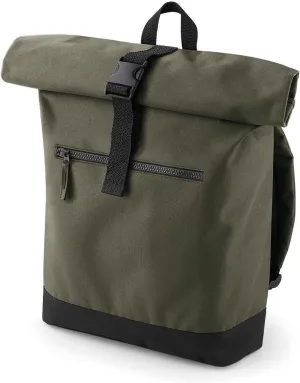 Roll-top backpack