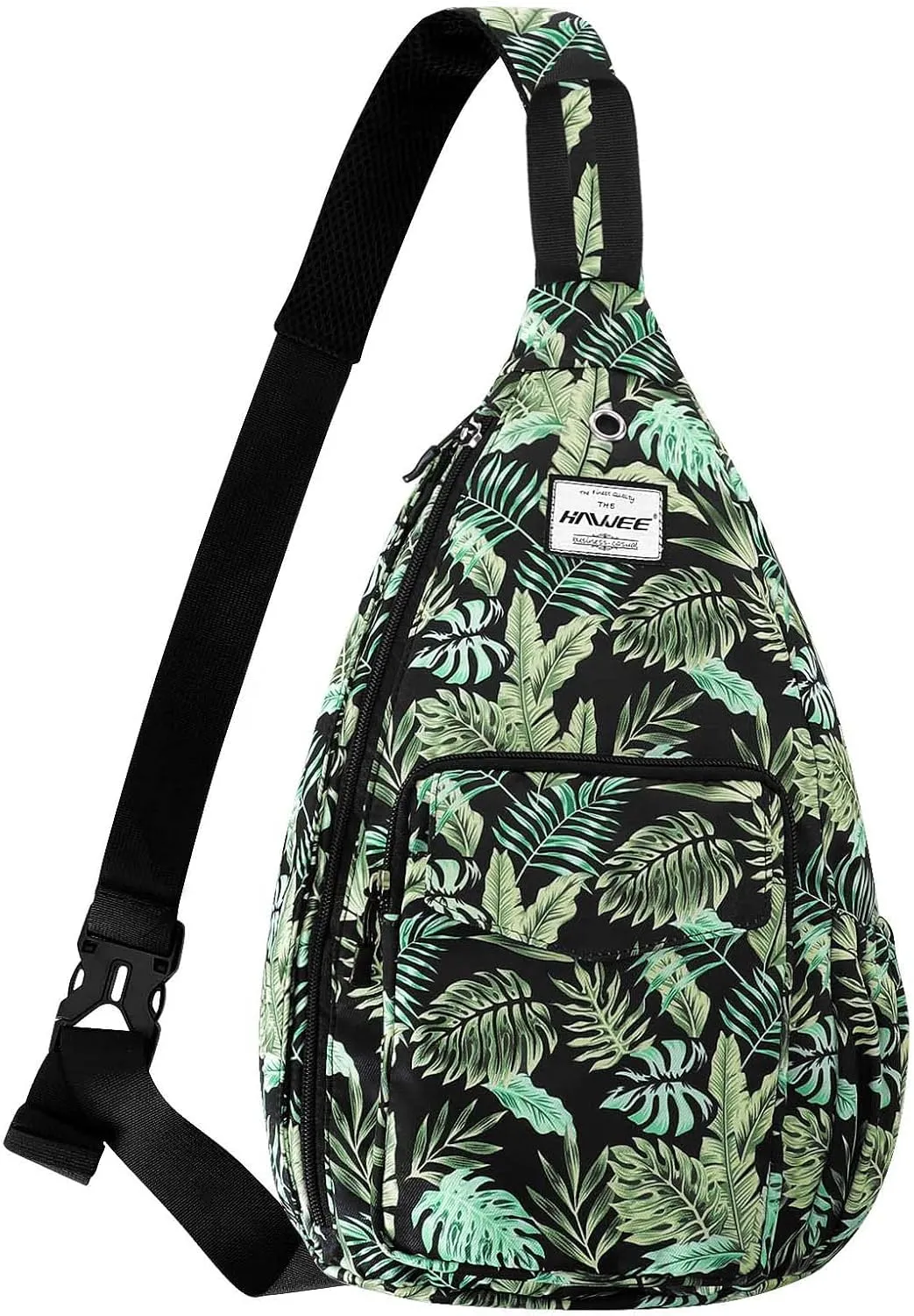Rope Sling Bag for Women Men Casual Cross Body Daypack Backpack Adjustable Strap Water Repellent for Travel/Sport