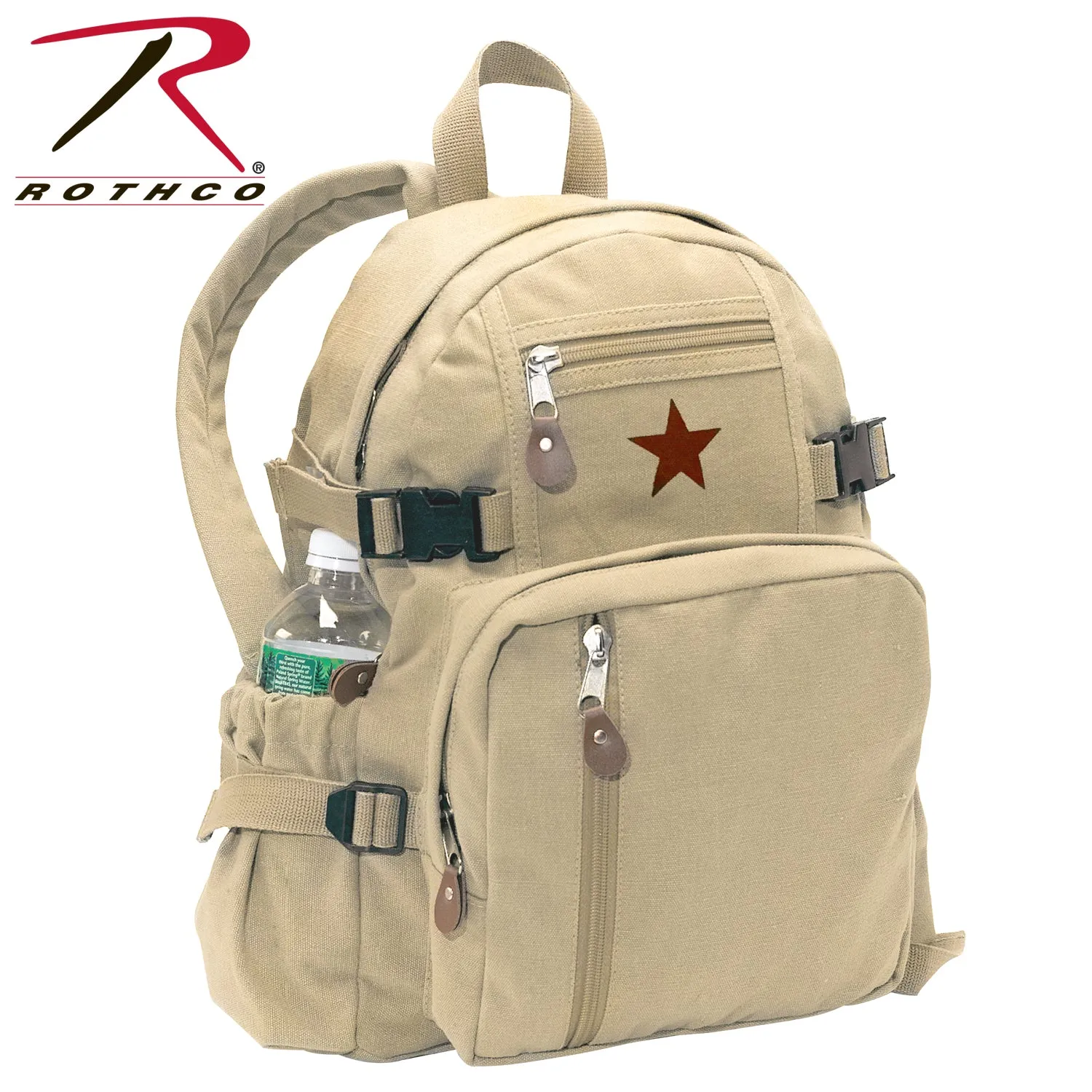 Rothco Vintage Canvas Compact Backpack