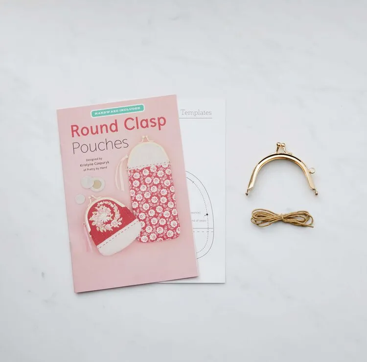 Round Clasp Pouches  #ZW2613