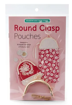 Round Clasp Pouches  #ZW2613
