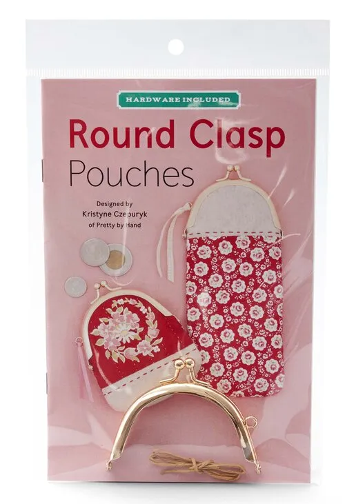 Round Clasp Pouches  #ZW2613
