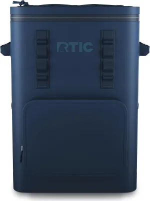 RTIC 48 Can Ultra-Tough Backpack Cooler, Insulated, Waterproof, Leak Proof, Portable Floating Bag for Beverage, Drink, Lunch, Outdoor, Beach, Car, Camping, Picnic, Fishing, Boat