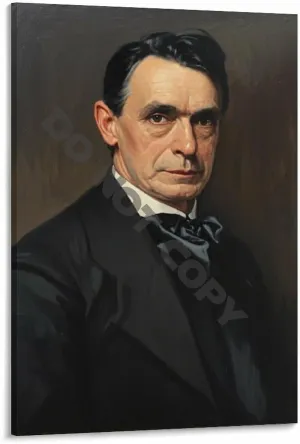 Rudolf Steiner Poster Wall Art (39) Canvas Painting Wall Art Poster for Bedroom Living Room Decor 16x24inch(40x60cm) Frame-style