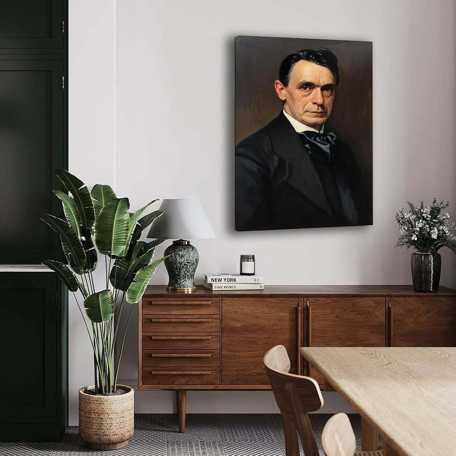 Rudolf Steiner Poster Wall Art (39) Canvas Painting Wall Art Poster for Bedroom Living Room Decor 16x24inch(40x60cm) Frame-style