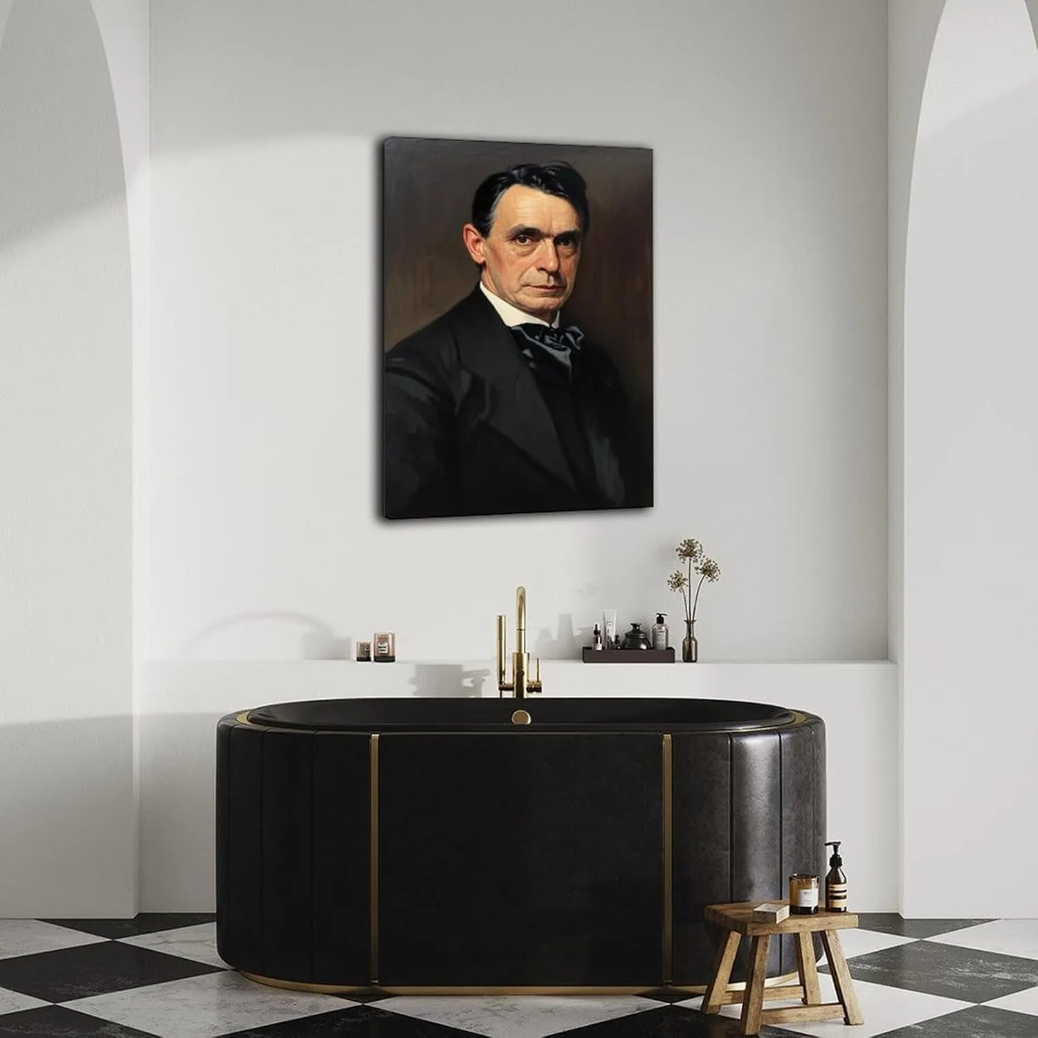 Rudolf Steiner Poster Wall Art (39) Canvas Painting Wall Art Poster for Bedroom Living Room Decor 16x24inch(40x60cm) Frame-style
