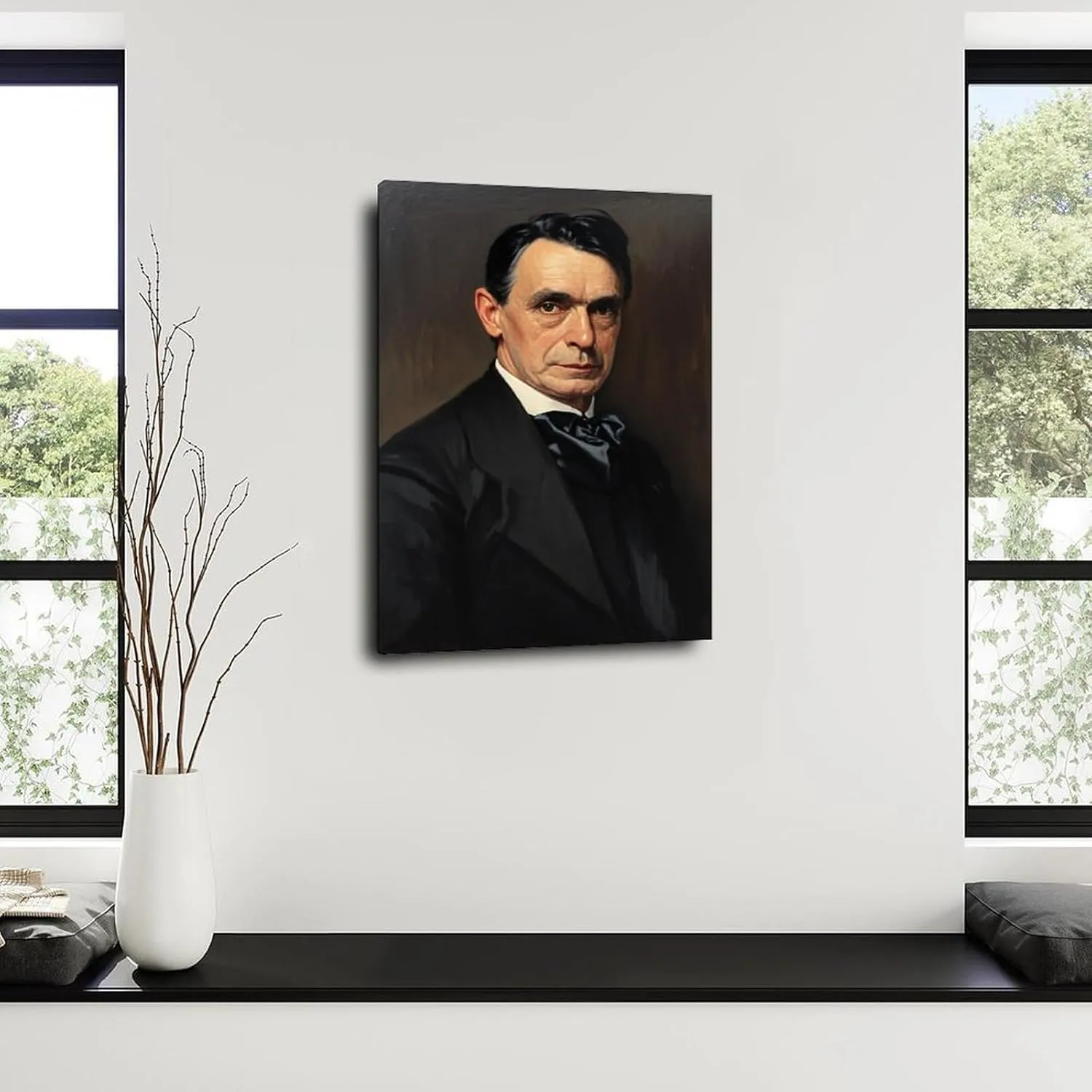 Rudolf Steiner Poster Wall Art (39) Canvas Painting Wall Art Poster for Bedroom Living Room Decor 16x24inch(40x60cm) Frame-style